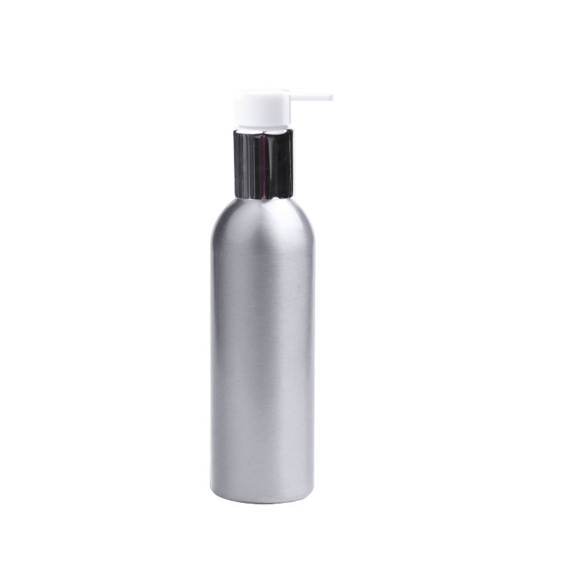 Wholesale Empty Cosmetic Packaging Shampoo Aluminum Spray Bottle