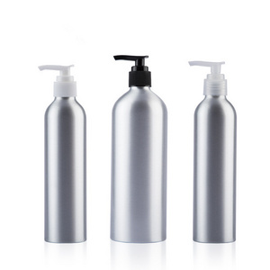 Wholesale Empty Cosmetic Packaging Shampoo Aluminum Spray Bottle