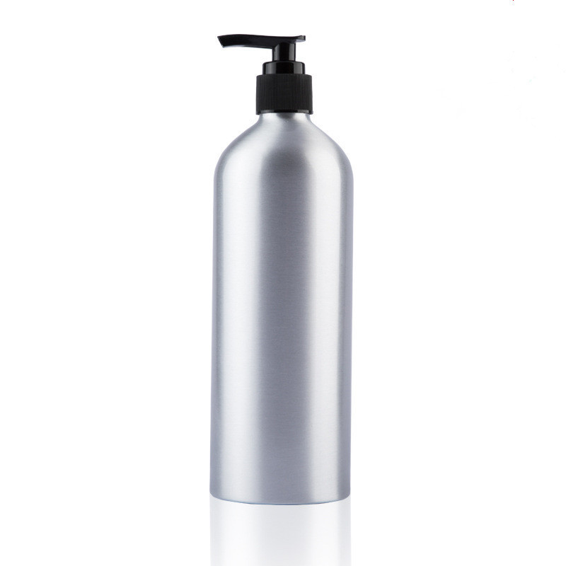 Wholesale Empty Cosmetic Packaging Shampoo Aluminum Spray Bottle