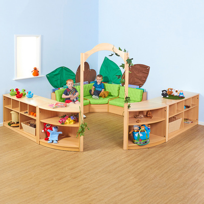 Early Montessori Toddler Daycare Childcare Furniture Set With Cabinet Kindergarten Nursery Preschool Furniture For Reggio