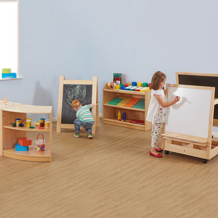 Early Montessori Toddler Daycare Childcare Furniture Set With Cabinet Kindergarten Nursery Preschool Furniture For Reggio