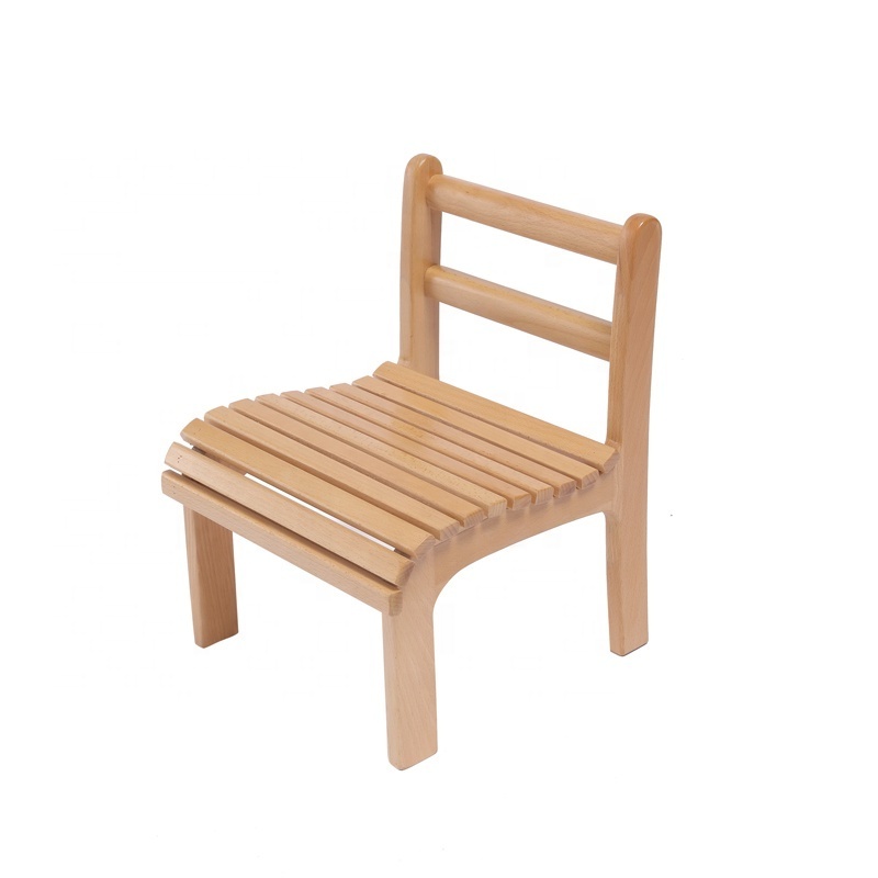 Montessori Daycare Kids Wooden Chair Kindergarten Kids Table Chair Sets Kids Birthday Party Chairs Preschool Furniture