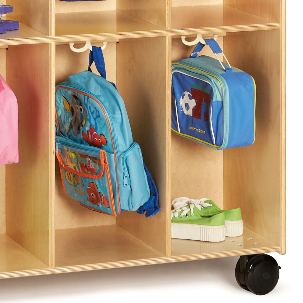 Kindergarten Furniture Children Multipurpose Kids Cupboard for Kids Wardrobe Nursery School Clothes Shoes Storage