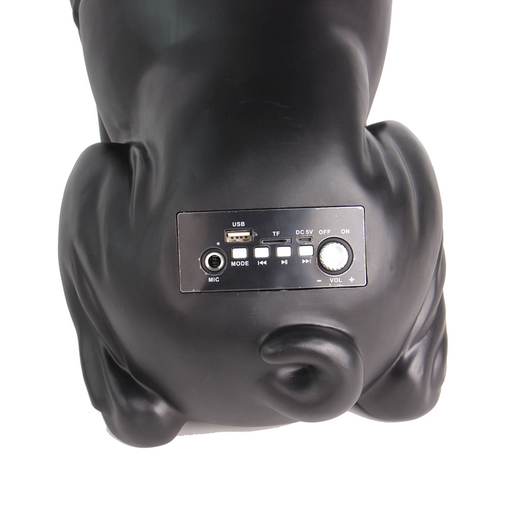 CH-M235   Funny Puppy Doll Music Wireless Portable Cute Toy bass stereo subwoofer Speaker USB/TF/FM/MIC/LINE IN/BT Speakers