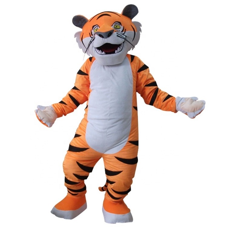 OEM New Design Variety Large Plush Monkey/Tiger/Panda Lovely Cartoon Character Mascot Costumes Custom Drop-shipping