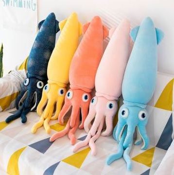 OEM ODM New Ocean Octopus Pillow Super Soft Plush Toy Stuffed Animal Birthday Gift Customization For Home Decoration