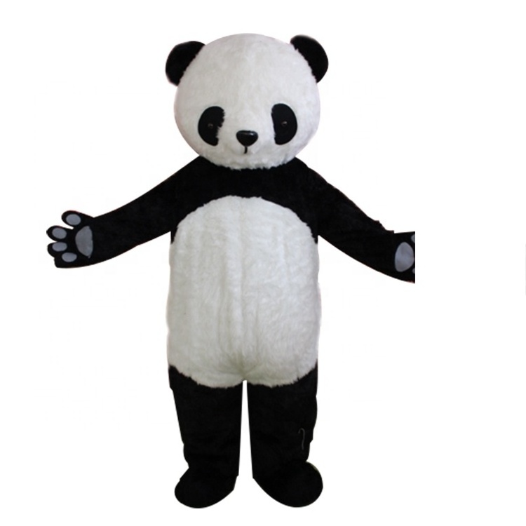 OEM New Design Variety Large Plush Monkey/Tiger/Panda Lovely Cartoon Character Mascot Costumes Custom Drop-shipping