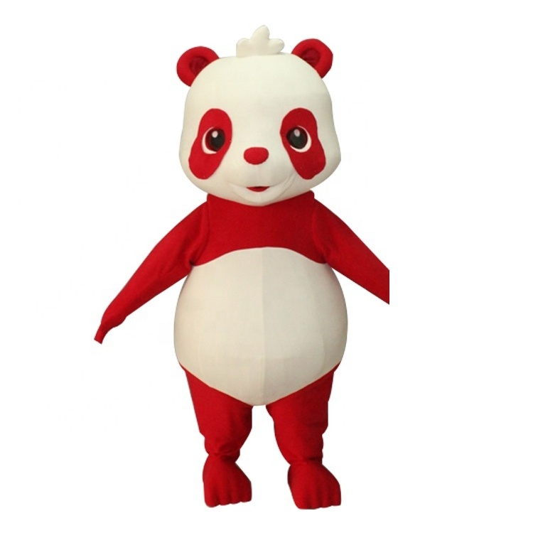 OEM New Design Variety Large Plush Monkey/Tiger/Panda Lovely Cartoon Character Mascot Costumes Custom Drop-shipping