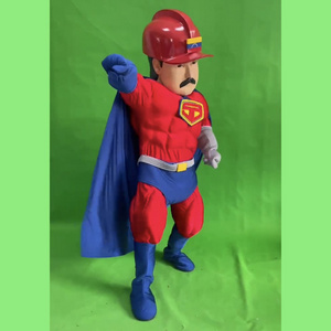 Customized Popular Funtoys Walking Muscle Men Mascot Costume Cartoon Animal Character Mascot Costume For Adults