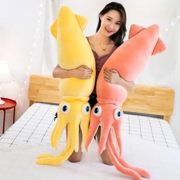 OEM ODM New Ocean Octopus Pillow Super Soft Plush Toy Stuffed Animal Birthday Gift Customization For Home Decoration