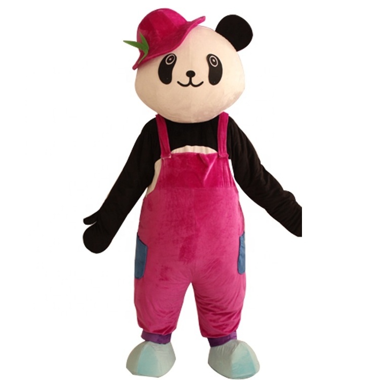 OEM New Design Variety Large Plush Monkey/Tiger/Panda Lovely Cartoon Character Mascot Costumes Custom Drop-shipping