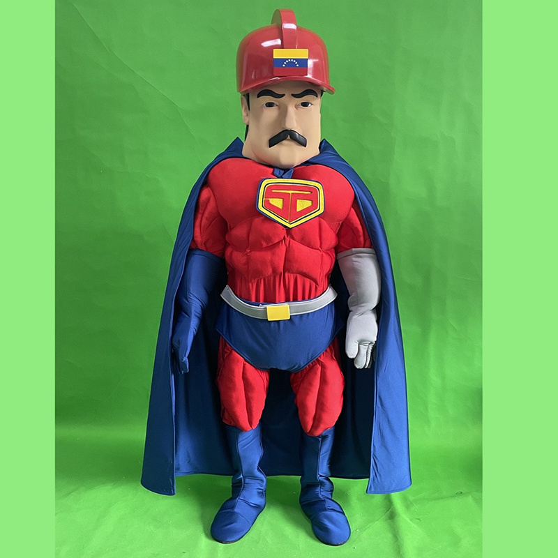 Customized Popular Funtoys Walking Muscle Men Mascot Costume Cartoon Animal Character Mascot Costume For Adults