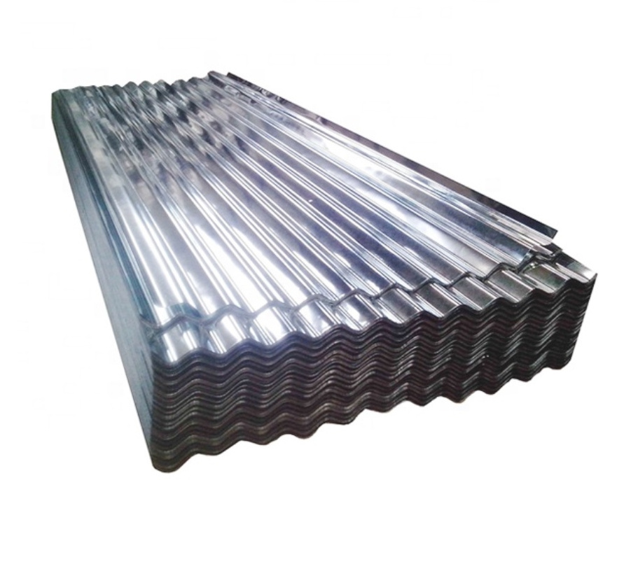 dx51d zinc metal plate zinc coated corrugated galvanized steel iron sheets roofing 28 gauge price