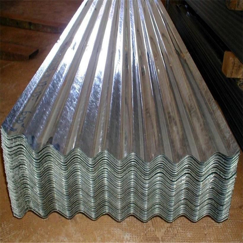 dx51d zinc metal plate zinc coated corrugated galvanized steel iron sheets roofing 28 gauge price