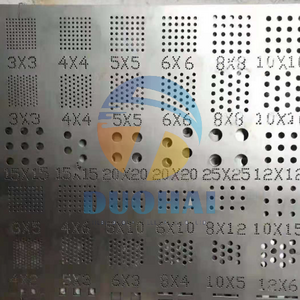 decoration metal 0.5 1 3 10 mm plate acero inoxidable 201 316 stainless steel 304 perforated sheet