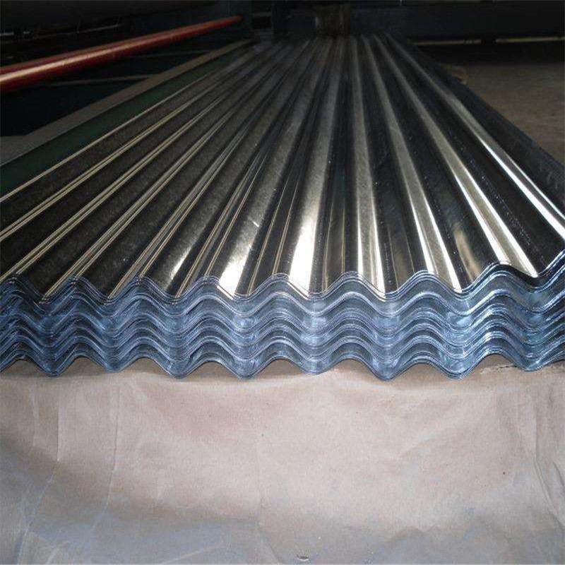 dx51d zinc metal plate zinc coated corrugated galvanized steel iron sheets roofing 28 gauge price