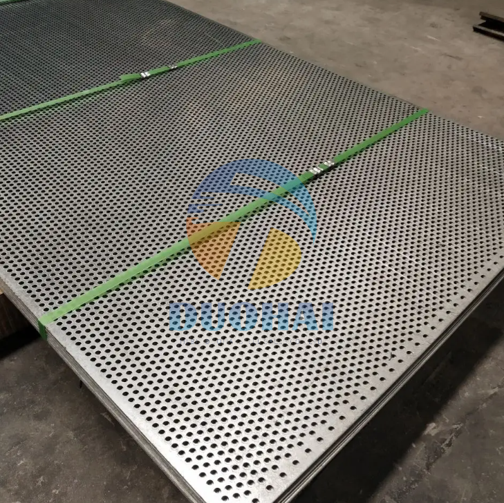 decoration metal 0.5 1 3 10 mm plate acero inoxidable 201 316 stainless steel 304 perforated sheet