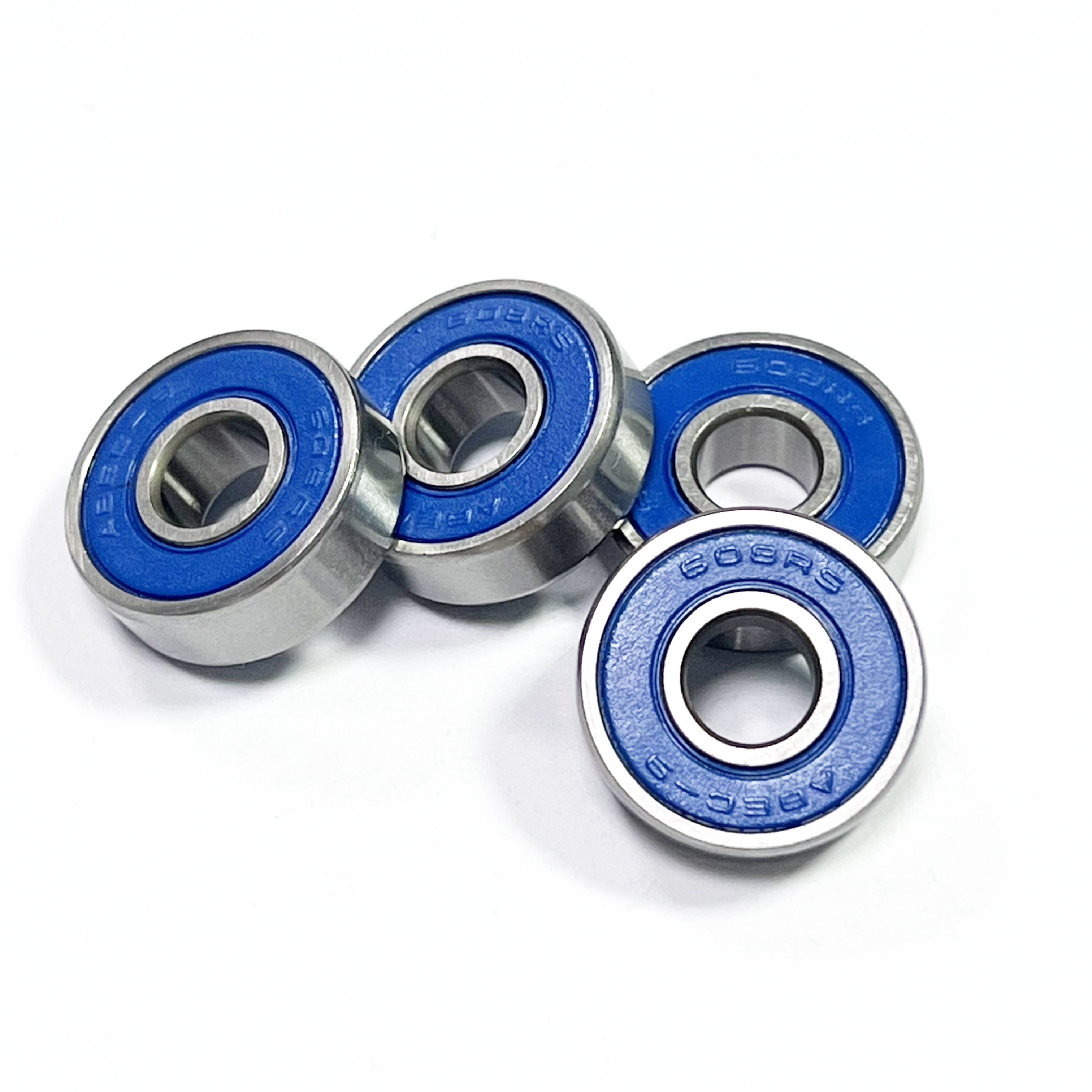 608 Bearing High Speed RS ZZ ABEC-9 11 Stainless Steel si3n4 Zro2 Ceramic Bearing 608 Deep Groove Ball Bearings for Skateboard