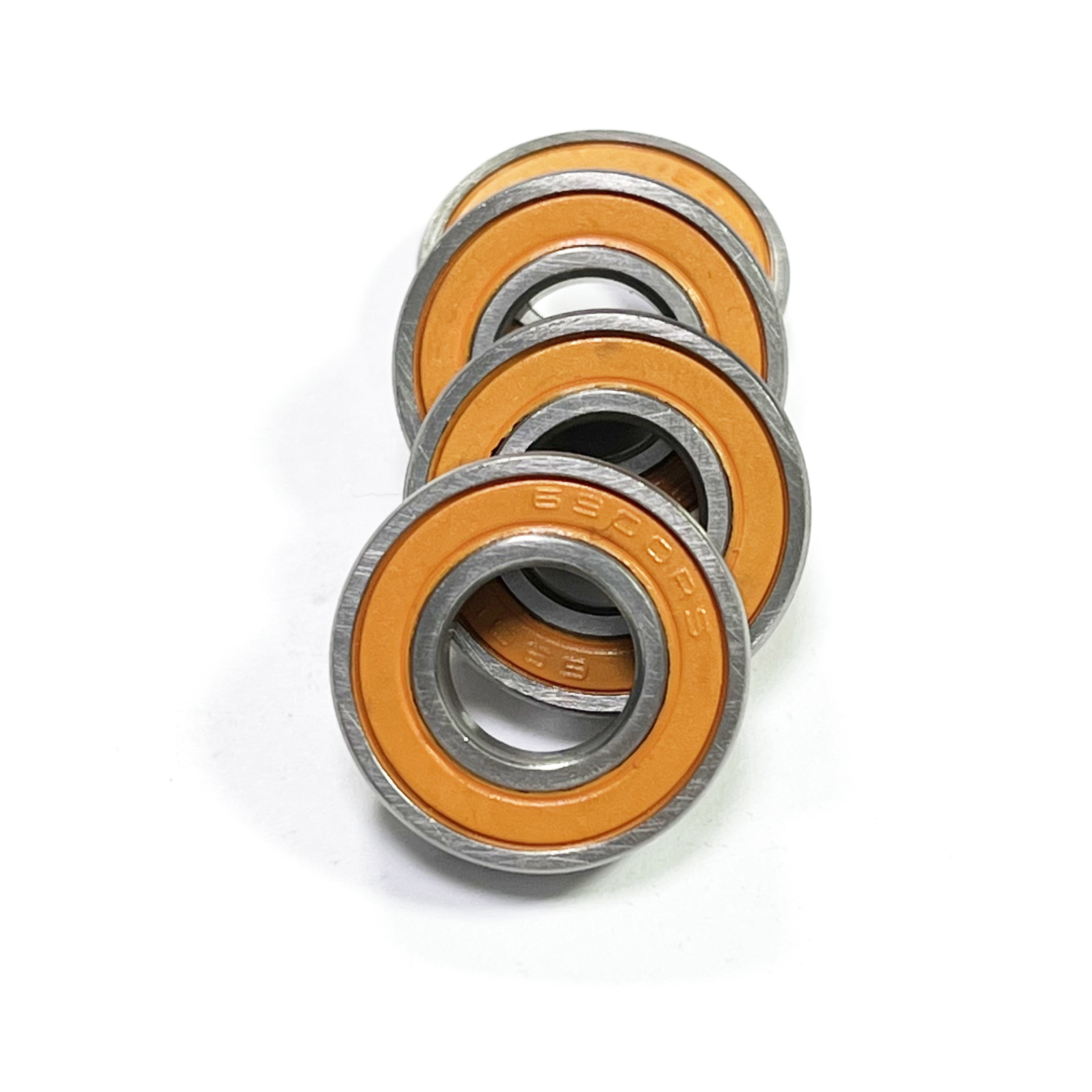 Steel Ball Bearing Bearings Orange Seal 22*10*6 6307 6007 6300 6302 2rs 6309 6900 Deep Groove Ball Bearing for Food Machinery