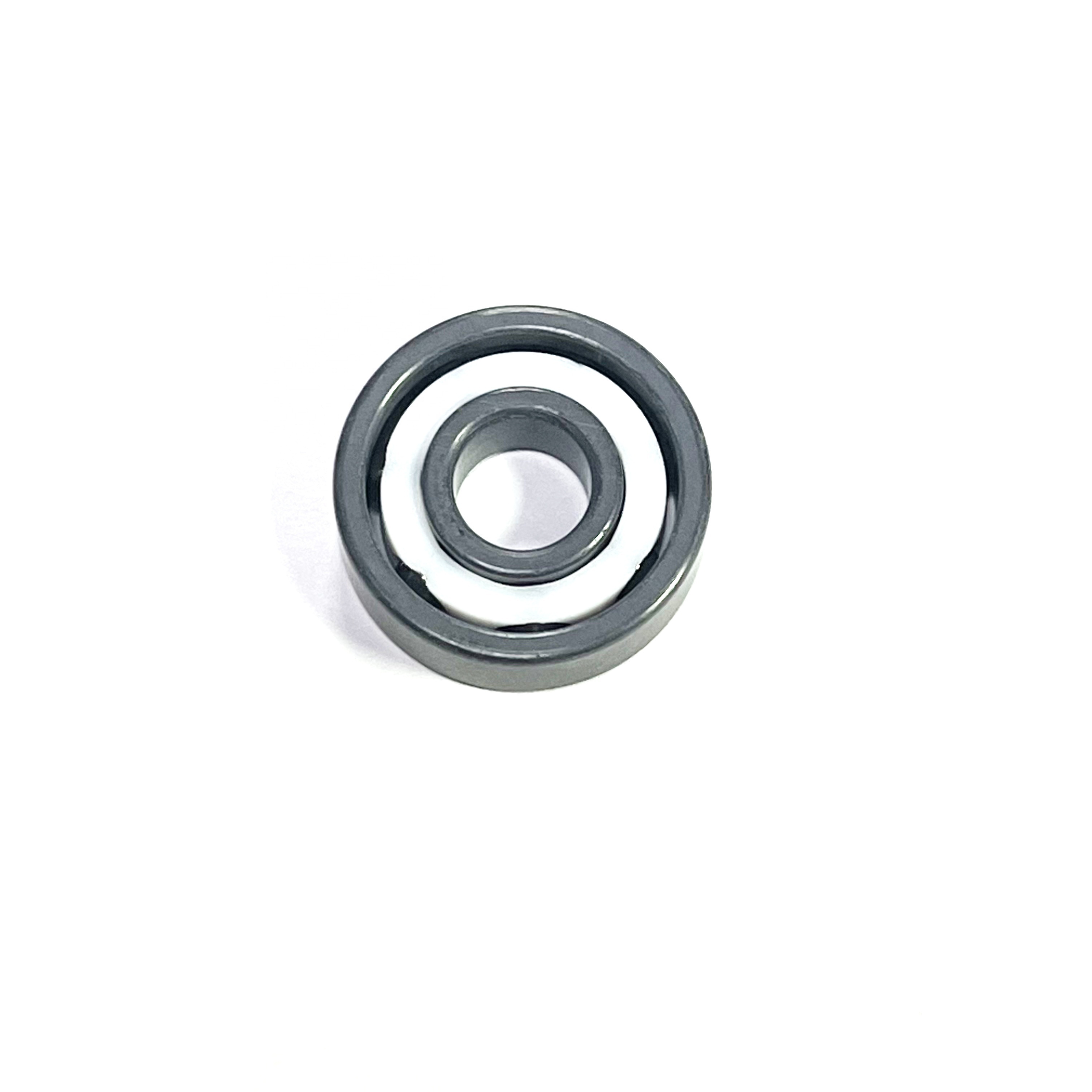 High Speed Bearing Si3N4 ZrO2 SiC Ceramics Stainless steel Hybrid Bearing 608 Ceramic Ball Bearings for Inline Skates