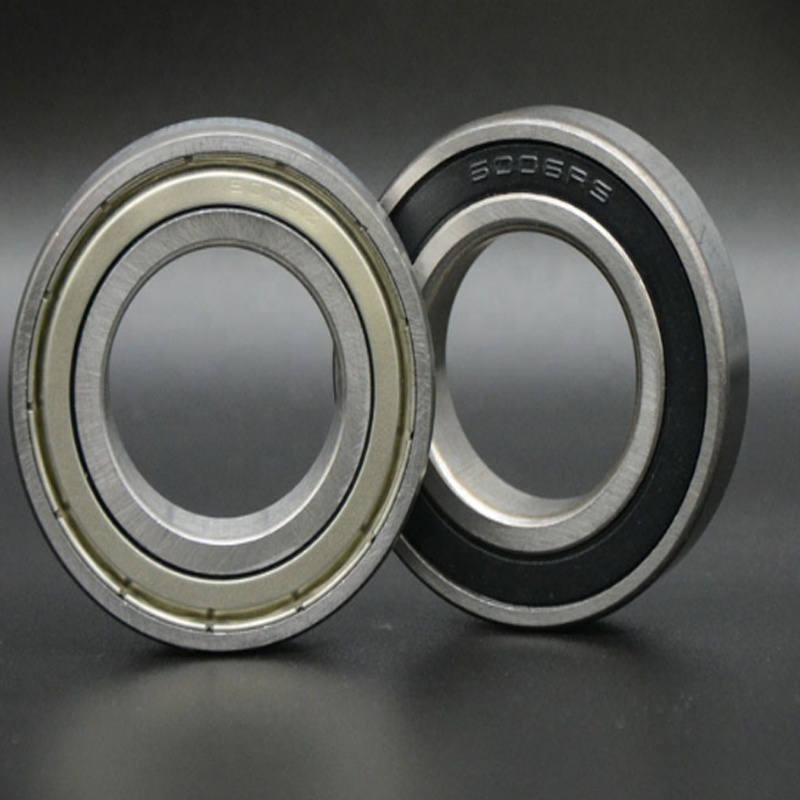 Dustproof High Speed ZZ RS 6210 6209 6208 6207 6206 6205 6204 6203 6202 6201 6200 Deep Groove Ball Bearings for Wheelchairs