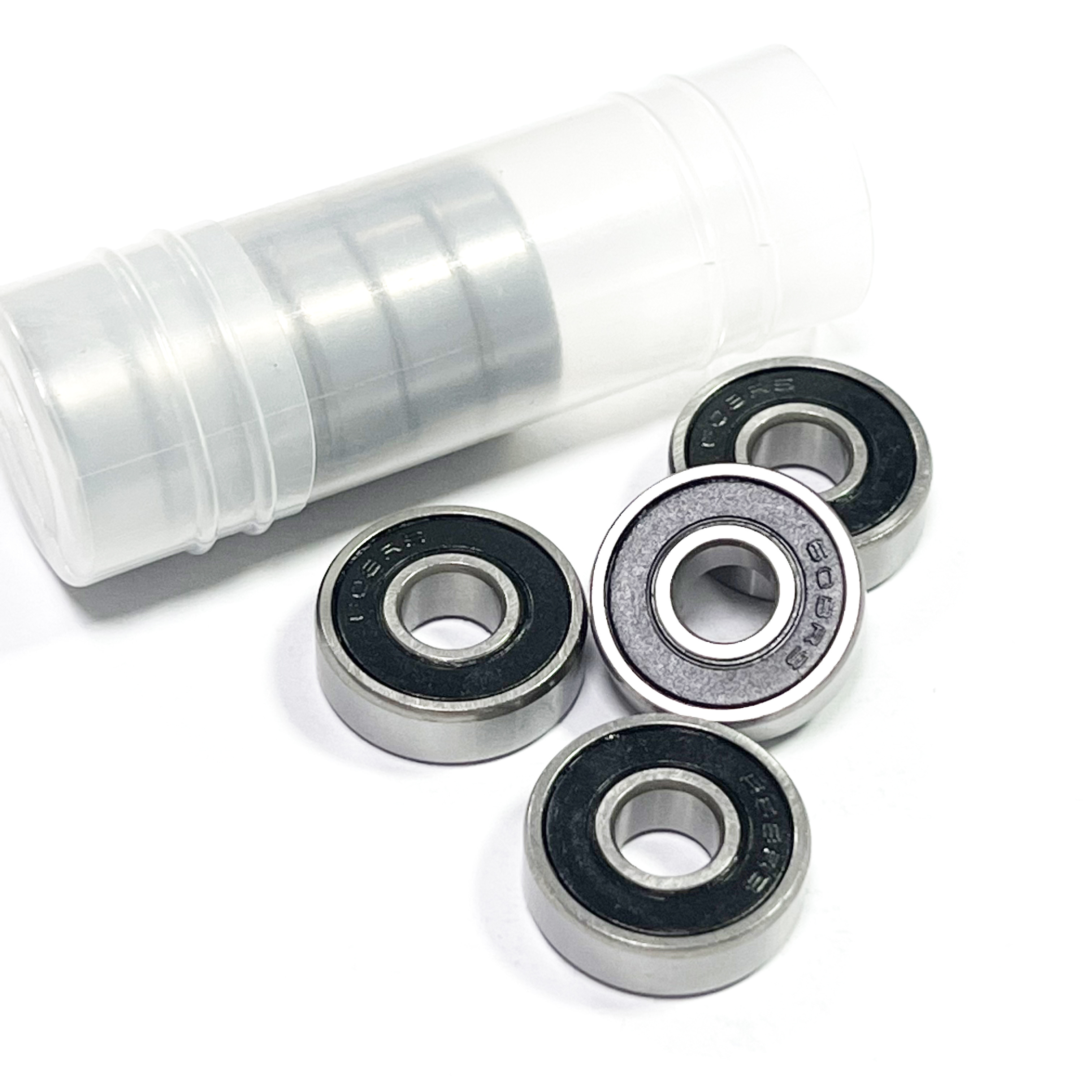 608 Bearing High Speed RS ZZ ABEC-9 11 Stainless Steel si3n4 Zro2 Ceramic Bearing 608 Deep Groove Ball Bearings for Skateboard