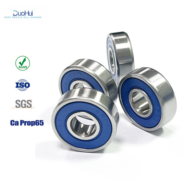 608 Bearing High Speed RS ZZ ABEC-9 11 Stainless Steel si3n4 Zro2 Ceramic Bearing 608 Deep Groove Ball Bearings for Skateboard