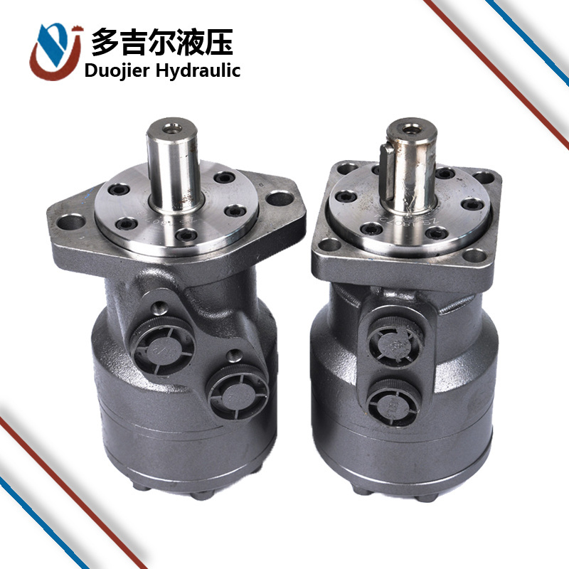 Factory Direct Low Speed High Torque Orbit Wheel Motor BMR-50/80/100/125/160/200 Hydraulic motor