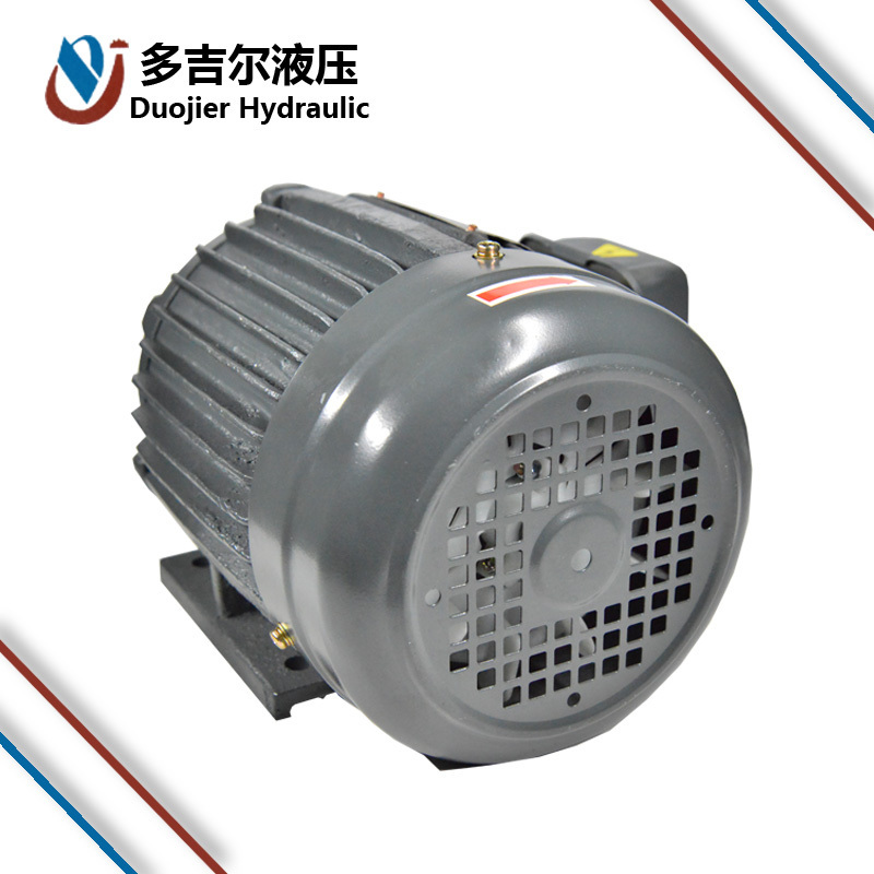 Single Phase 0.75KW induction motor For Hydraulic Pump Three Phase 1.5KW electromotor