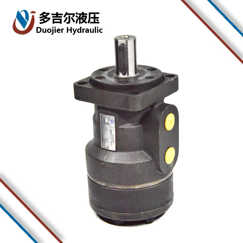 Factory Direct Low Speed High Torque Orbit Wheel Motor BMR-50/80/100/125/160/200 Hydraulic motor