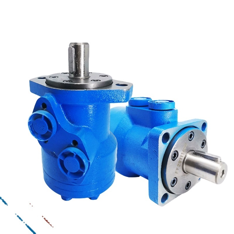 Factory Direct Low Speed High Torque Orbit Wheel Motor BMR-50/80/100/125/160/200 Hydraulic motor