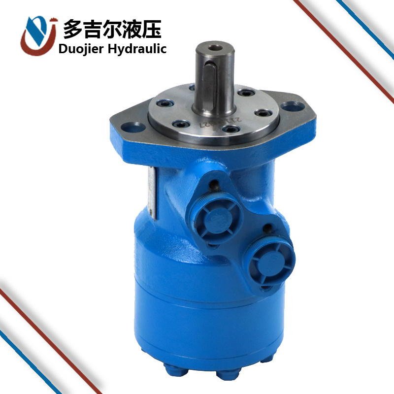 Factory Direct Low Speed High Torque Orbit Wheel Motor BMR-50/80/100/125/160/200 Hydraulic motor