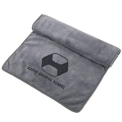 Cheap high quality custom logo microfiber Sports golf fitness outdoor sports Sweat towel absorbent quick drying microfiber towel