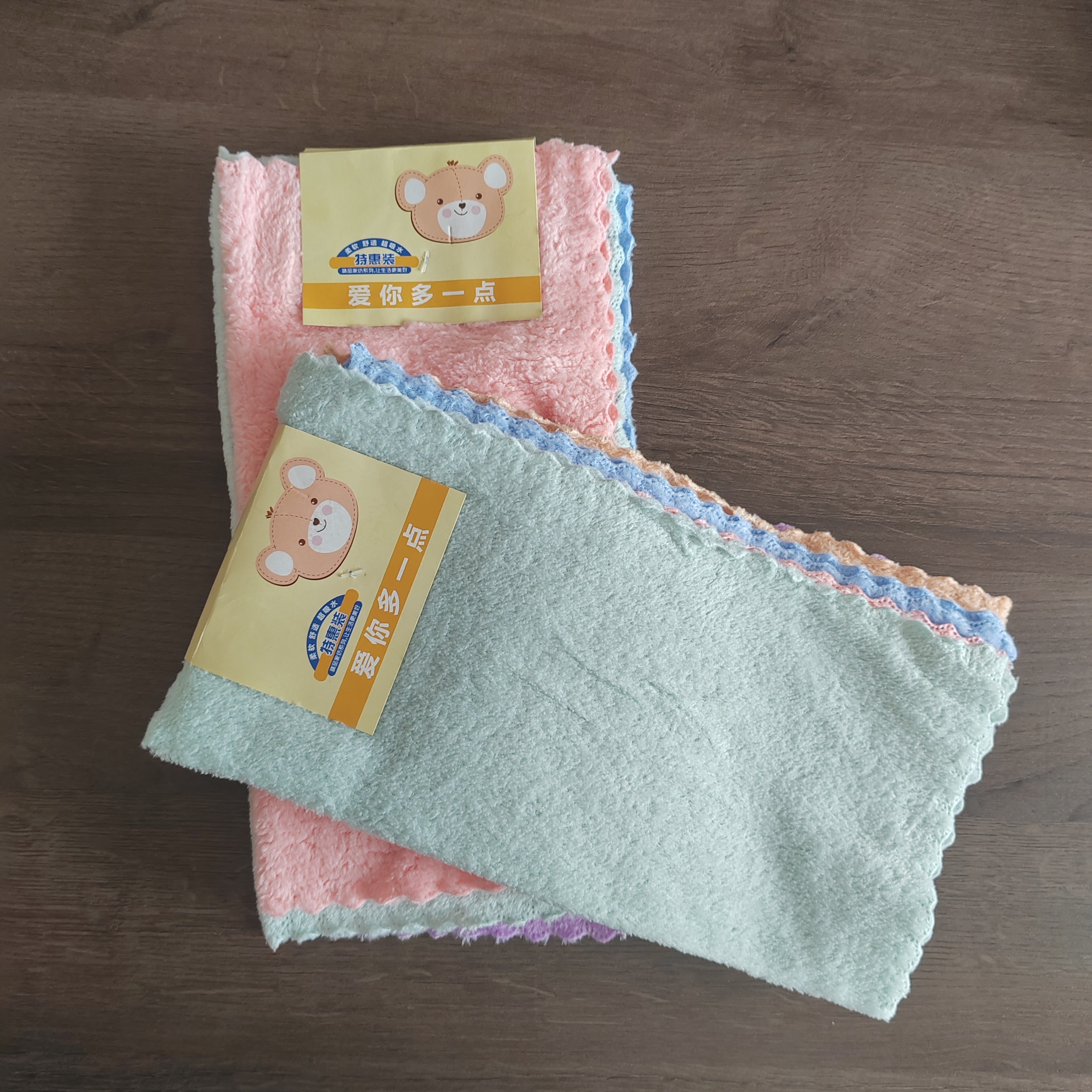 5pcs Dust Polish Glass Clean Cloth super Microfibre Kitchen towel Cleaning Rags Microfiber Cleaning Cloth Set