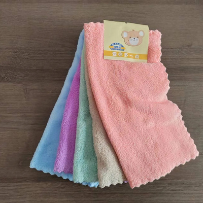 5pcs Dust Polish Glass Clean Cloth super Microfibre Kitchen towel Cleaning Rags Microfiber Cleaning Cloth Set