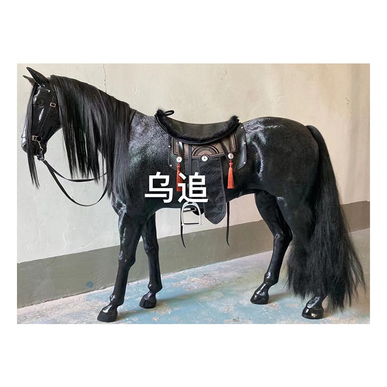 Hot Sale Animal Products Home Decor Outdoor Large Life Size Horse Statue