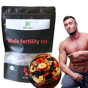 Manufacture wholesale Male Fertility organic Herbal Tea Natural Strength Health Fertility Tea for men