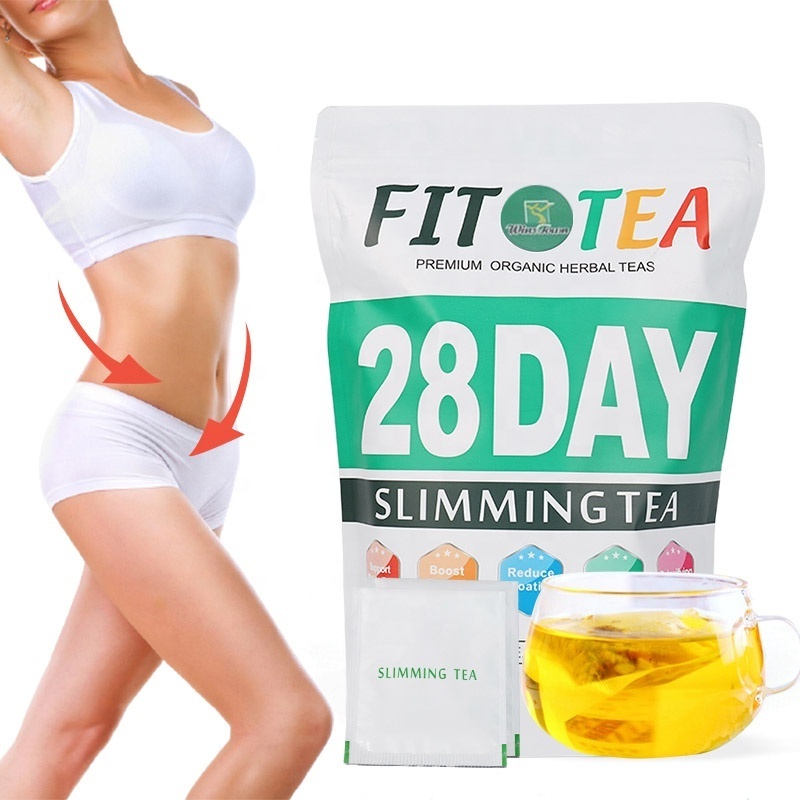 Slimming tea Private label Slim tea bag 28 day flat tummy products Herbal Detox weight loss for the minceur green tea