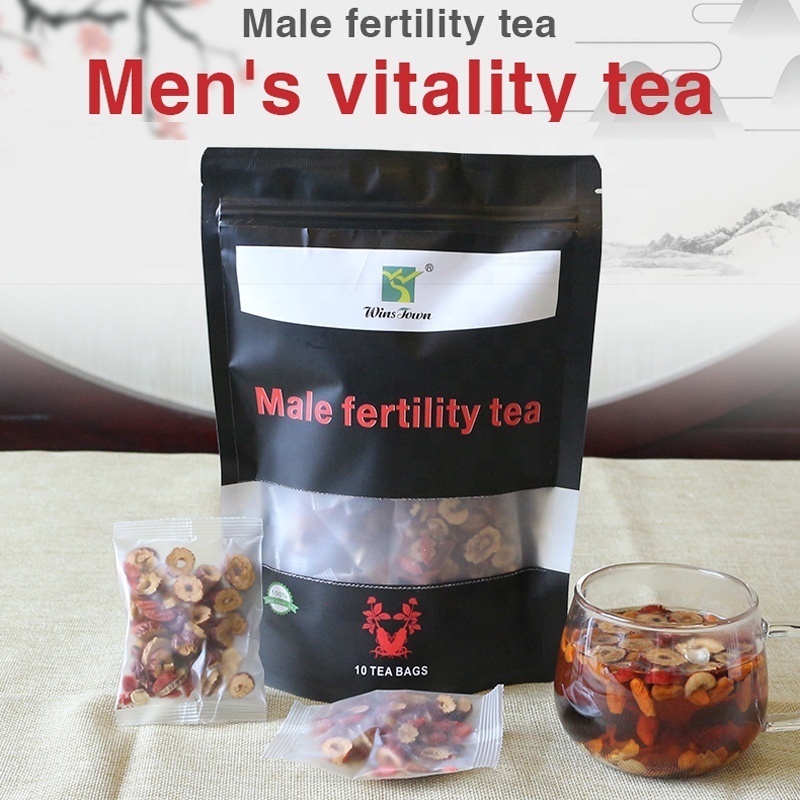 Manufacture wholesale Male Fertility organic Herbal Tea Natural Strength Health Fertility Tea for men