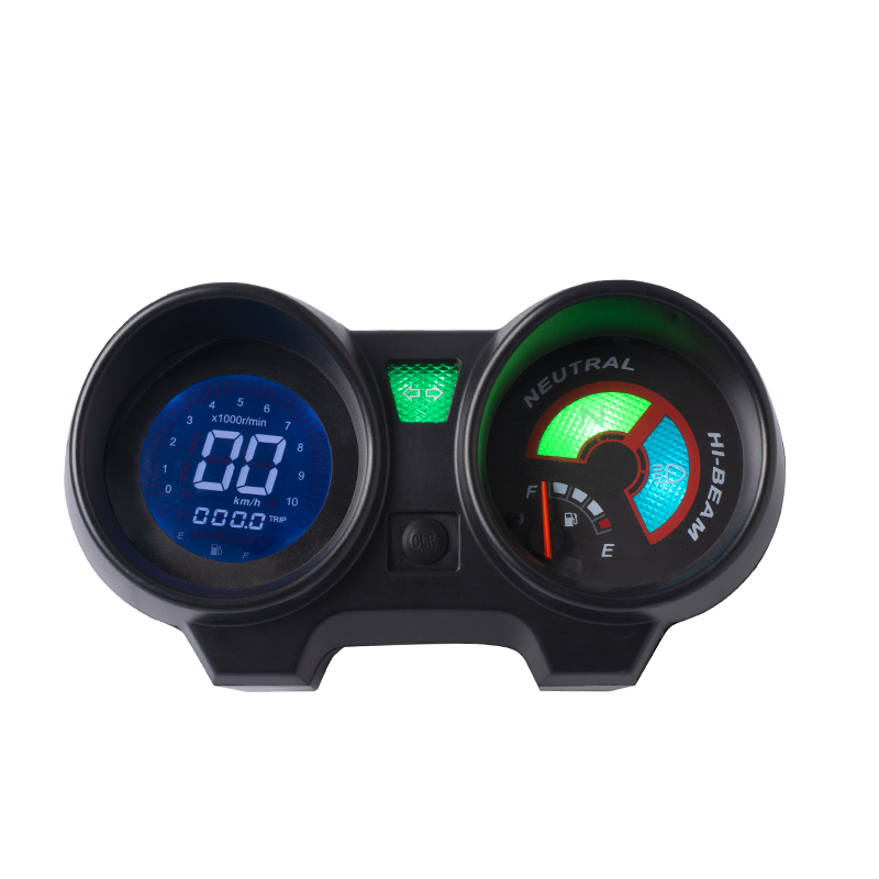 RTS Motorcycle Speedometer Digital Meter For Honda TITAN 150 Brazil   CG150 TITAN /  CG TITAN150 2004-2009