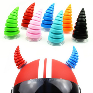 Universal Sheep Horn Motorcycle Ears Decorated Motorcycle Helmet General