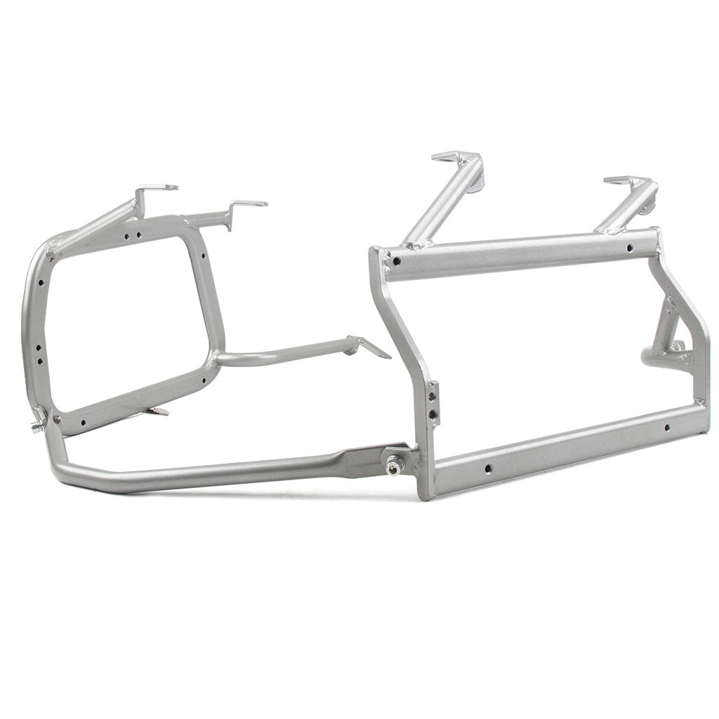 Africa Twin Motorcycle Stainless Steel Side Box Rack