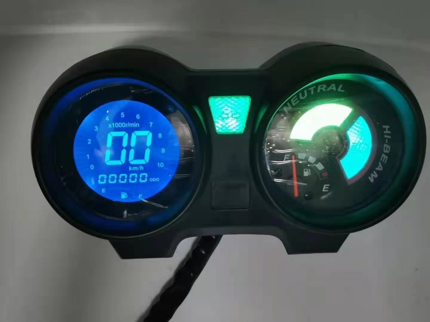 RTS Motorcycle Speedometer Digital Meter For Honda TITAN 150 Brazil   CG150 TITAN /  CG TITAN150 2004-2009