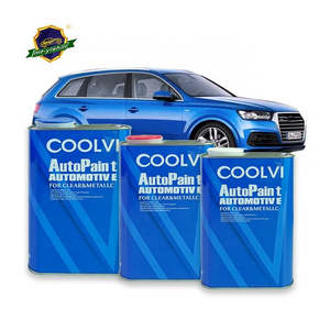 COOLVI  Universal Solvent Thinner Acrylic Car Paint 1K 2K Automotive Basecoat   Transparent high gloss coating