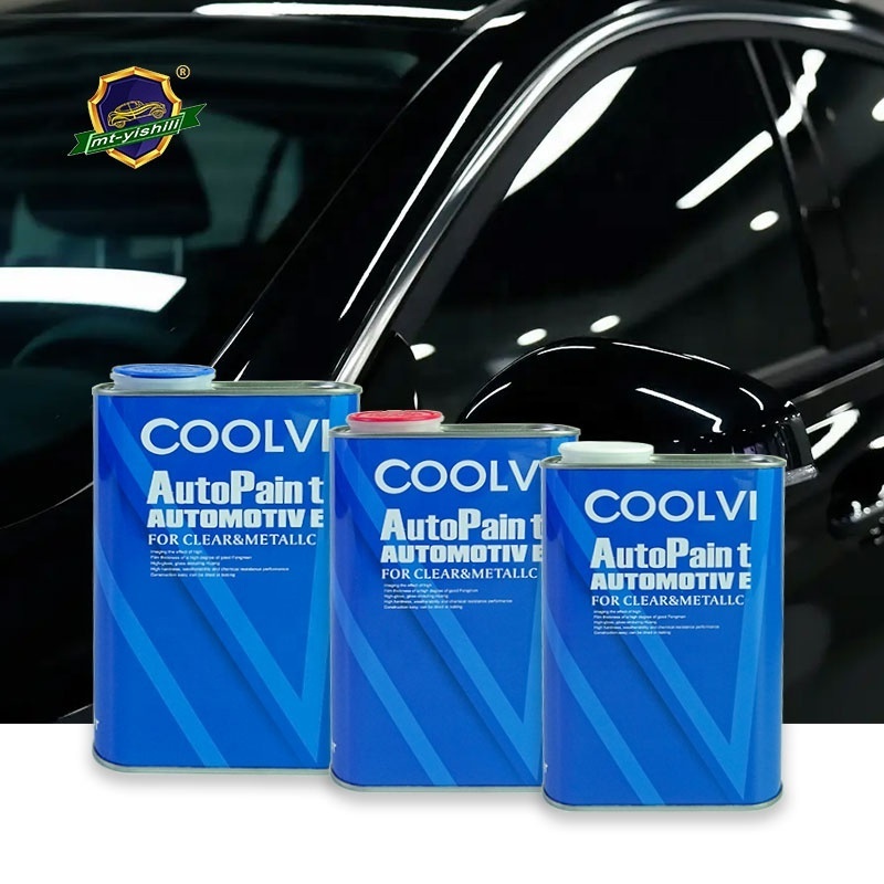 COOLVI  Universal Solvent Thinner Acrylic Car Paint 1K 2K Automotive Basecoat   Transparent high gloss coating