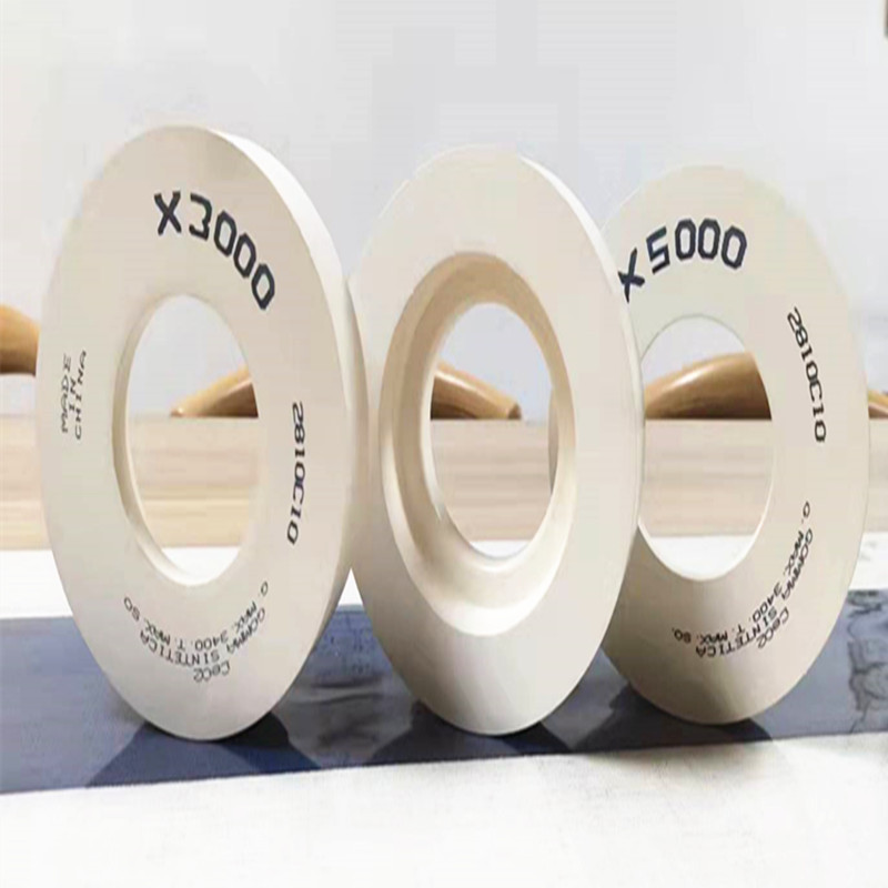 150mm X3000 polishing wheel glass fine polishing wheel for fine polishing of double-sided machine glass