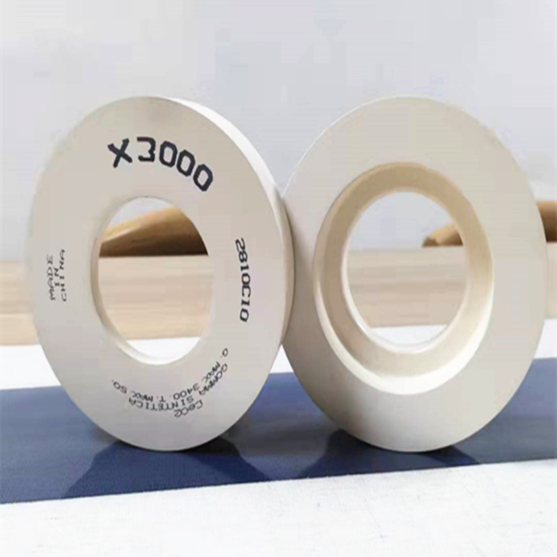 150mm X3000 polishing wheel glass fine polishing wheel for fine polishing of double-sided machine glass