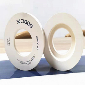 150mm X3000 polishing wheel glass fine polishing wheel for fine polishing of double-sided machine glass