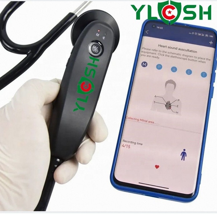 YLCSH digital visual stethoscope electronic digital stethoscopes  eko core digital stethoscope with bluetooth