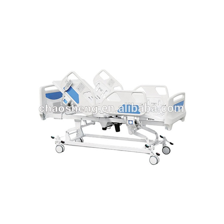 2023 New Brand New Electric 5 Function Adjustable Patient Mobile Bed Hospital